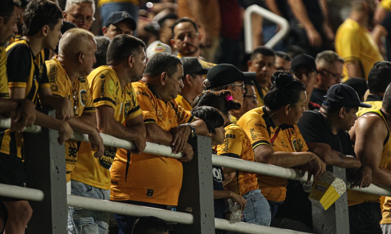 Ingressos disponíveis para Amazonas x Cuiabá