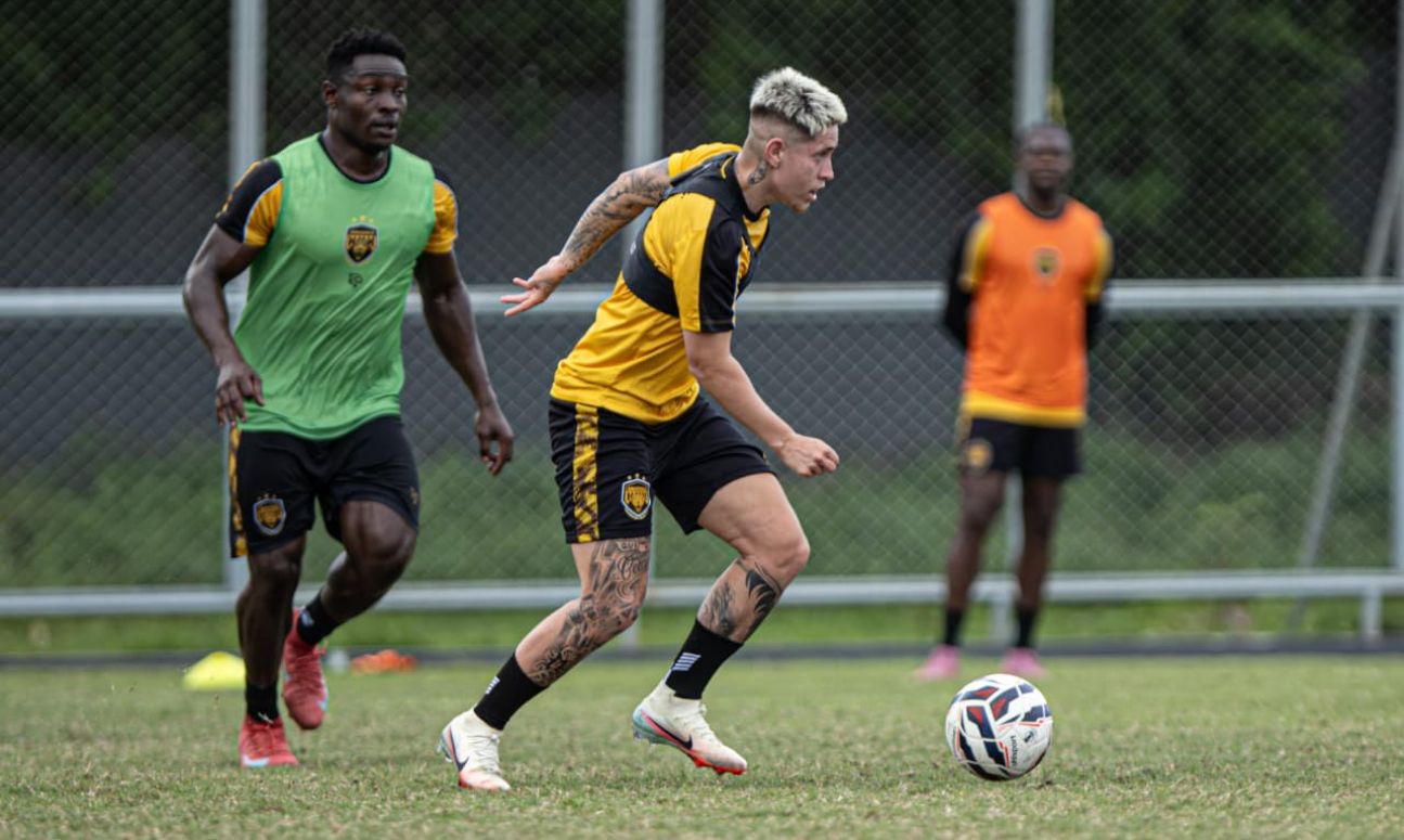 Amazonas FC oficializa a contratação do atacante Alison Matheus