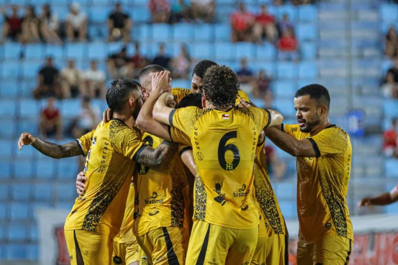 Amazonas FC goleia Imperatriz por 3 a 0 e avança na Copa do Brasil 2026